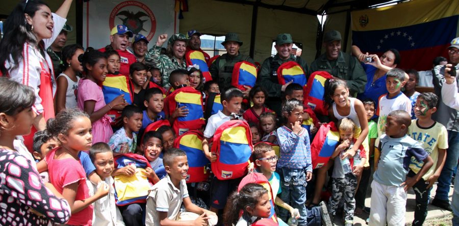 Más de 2 mil 700 familias atendidas en jornada integral en Sotillo