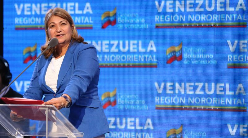 Yelitza Santaella expuso potenciales del oriente del país en Venezuela Productiva