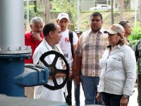 Santaella continúa la inversión en materia hídrica en Monagas