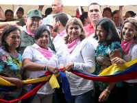 Santaella reinauguró la escuela Marcos Serres Padilla en Alto Guri