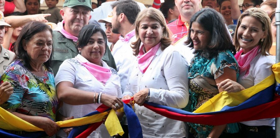 Santaella reinauguró la escuela Marcos Serres Padilla en Alto Guri