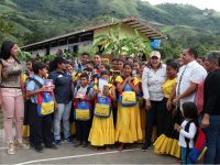 Santaella entregó rehabilitación de la escuela Ipure de Acosta