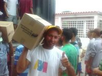 Distribuyen cajas CLAP en la parroquia Los Godos