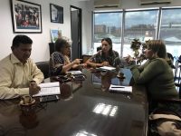 Santaella coordina sustitución de 30 Km de tubería desde Mundo Nuevo a El Furrial