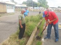 Atienden con Plan de Embellecimiento “Monagas Avanza Contigo” la parroquia San Simón