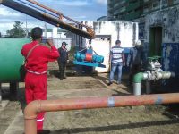 Incorporan bomba de 40 HP para surtir de agua al HUMNT