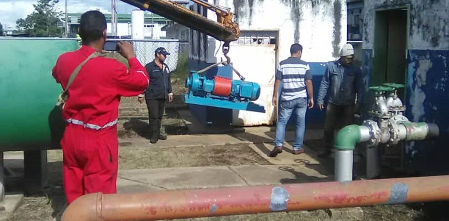 Incorporan bomba de 40 HP para surtir de agua al HUMNT