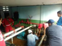 Gobernación y  Pdvsa restablecen servicio de agua en el HUMNT