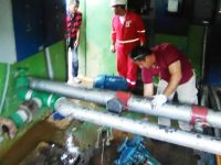 Ya está llegando el agua a sala de parto y unidades críticas del HUMNT