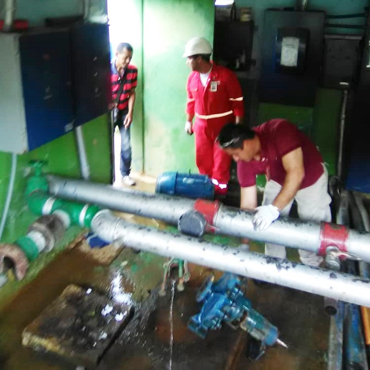 Ya está llegando el agua a sala de parto y unidades críticas del HUMNT