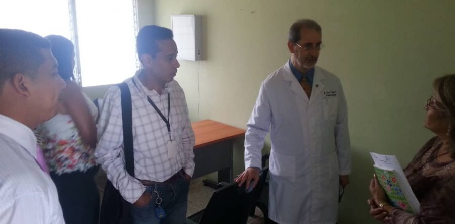 Gobernación habilitó área de consulta externa de traumatología