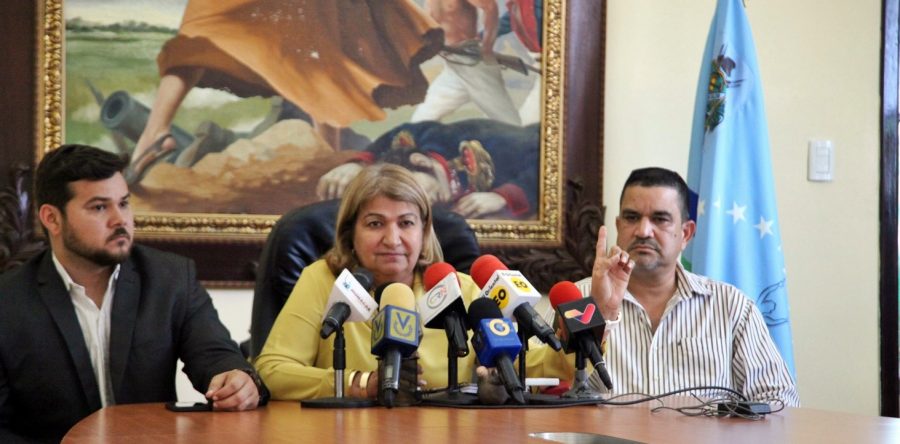 Designado Carlos Rojas alcalde encargado del municipio Bolívar