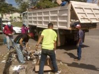 Arranca recolección de desechos sólidos en la parroquia San Simón