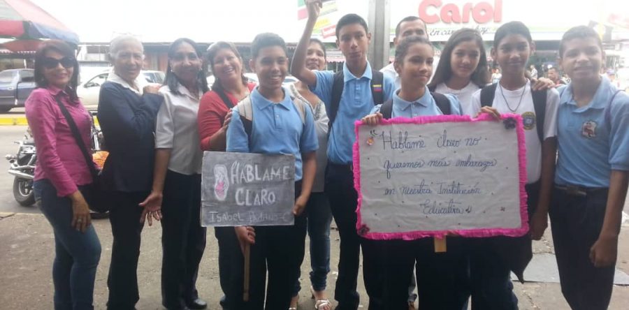 Chamos siembran conciencia sobre prevención del embarazo