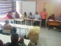 Autoridades de salud acuerdan con las funerarias normas de funcionamiento en el HUMNT