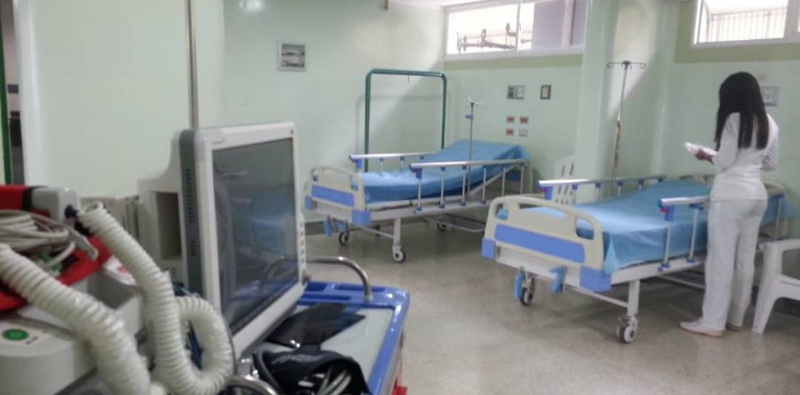 Habilitan área de Cuidados Intermedios en la Emergencia del HUMNT