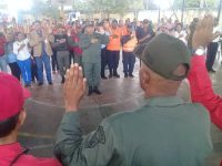Juramentado Frente Preventivo de municipio Libertador en Monagas