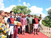 Celebran los 234 años del natalicio de José Tadeo Monagas con la Ruta Bolivariana