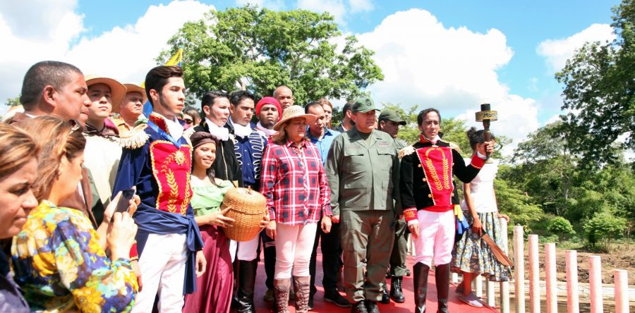 Celebran los 234 años del natalicio de José Tadeo Monagas con la Ruta Bolivariana