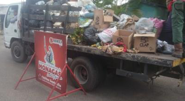 Recolectan más de 247 toneladas de basura en Boquerón