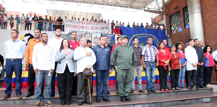 Instalan en Monagas Parlamento de Estudiantes Universitarios