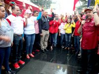 Juramentados candidatos revolucionarios a las Cámaras Municipales de Monagas