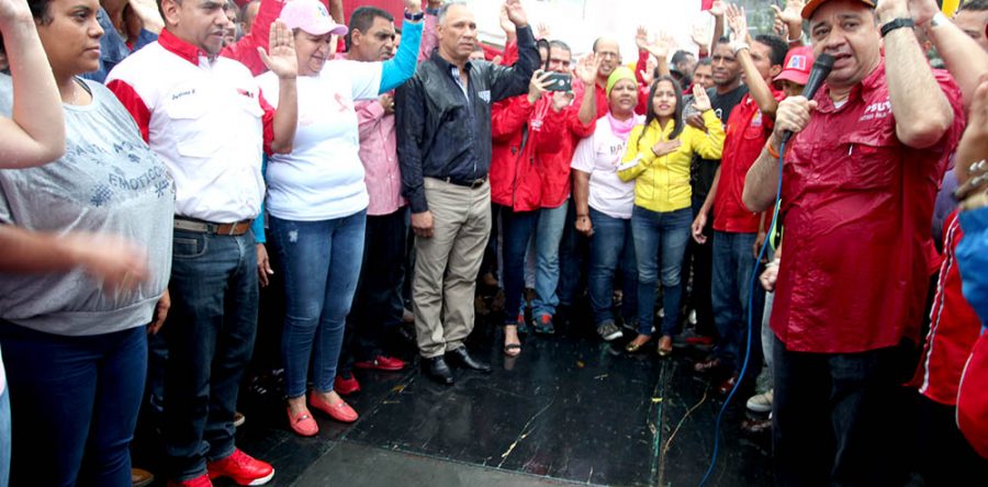 Juramentados candidatos revolucionarios a las Cámaras Municipales de Monagas