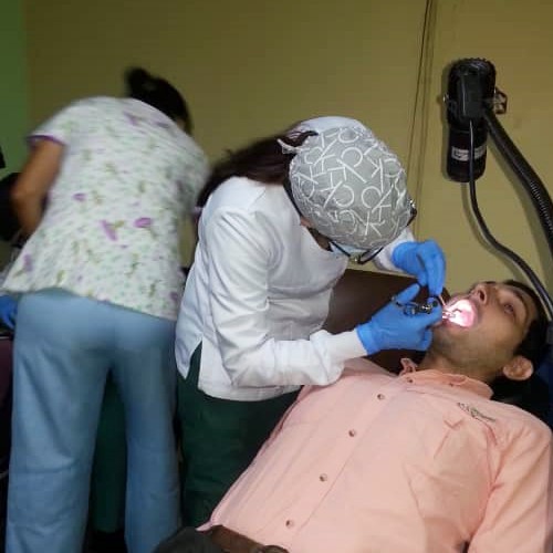 Más de 414 pacientes atendidos en jornadas odontológicas