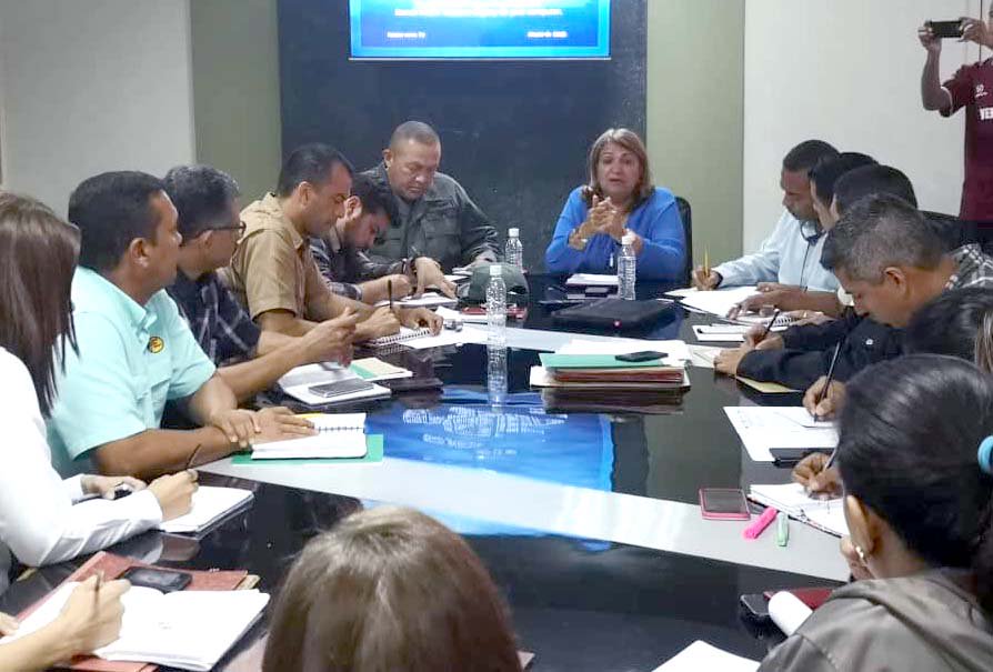 Representantes de la Región productiva Nor-oriental sostuvieron encuentro en Monagas