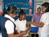 238 mil 942 dosis aplicadas de toxoide, sarampión y rubeola en Monagas