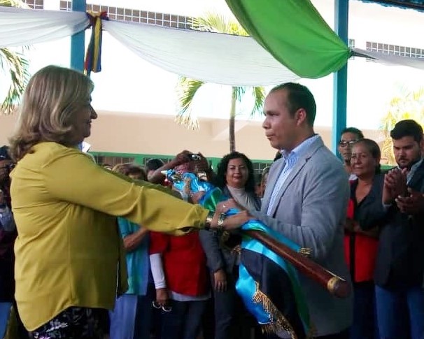 Santaella juramentó la comisión Bicentenaria del paso de Bolívar por Monagas