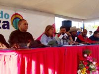 Santaella realizó su programa “Conversando con Yelitza” desde el “Chucho” Palacios