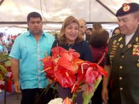 Santaella presente en actos por el 284 aniversario de Caripe