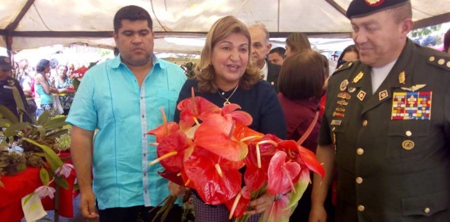 Santaella presente en actos por el 284 aniversario de Caripe