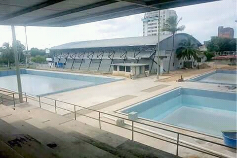 Casi listo para su reinauguración el Complejo de Piscinas de Maturín