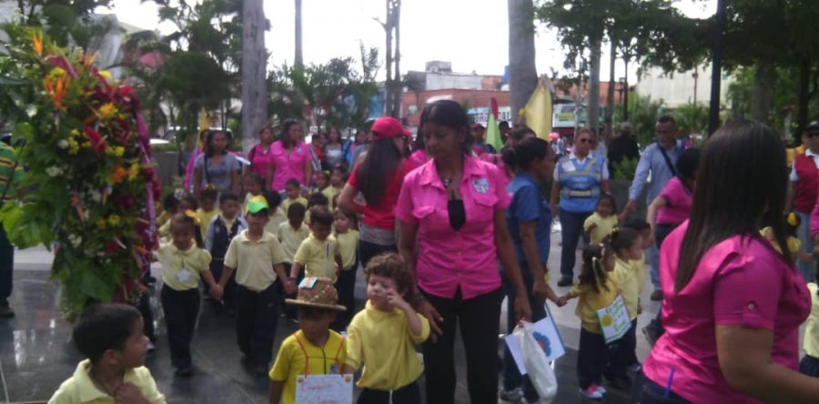 Festejan los 19 años de la conceptualización de la educación inicial