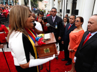 Hace tres años llegaron los restos de “La Avanzadora” en el Panteón Nacional