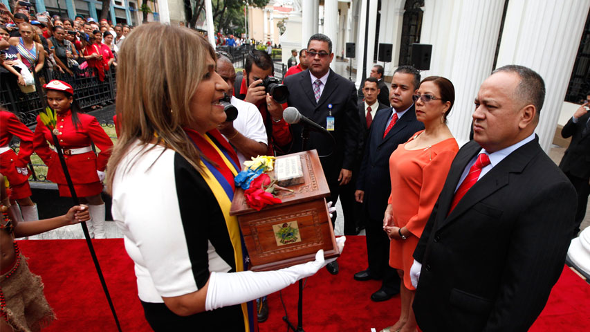 Hace tres años llegaron los restos de “La Avanzadora” en el Panteón Nacional