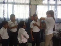 Vacunadores llegan a la comunidad indígena de Morón