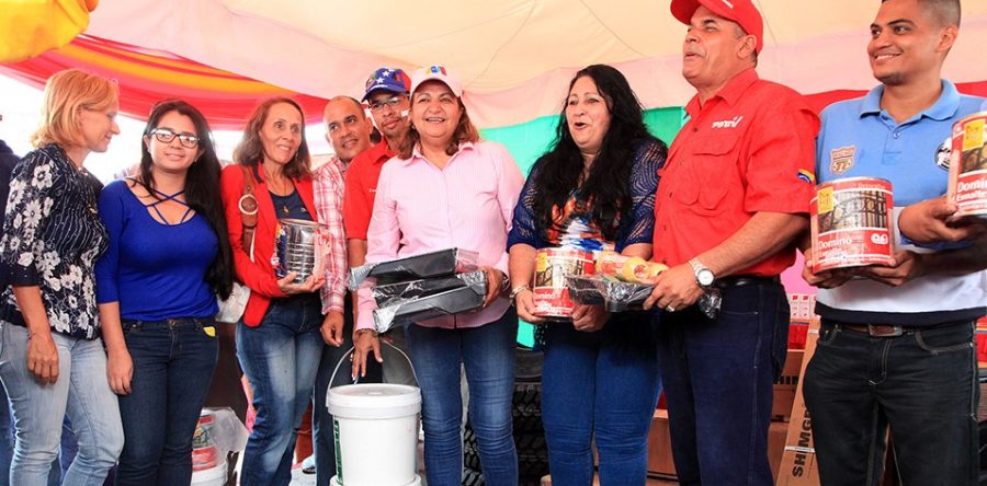 Destinan más de Bs. S. 20 millones en atención social para 9 municipios (+fotos y tuits)