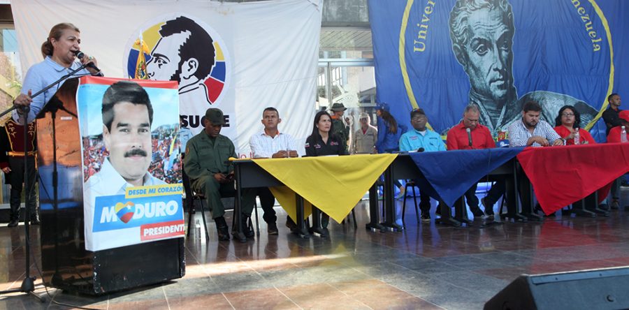 Celebran consulta pública para la constitucionalización de las Misiones