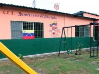 Santaella rehabilitó en Punta de Mata el CEI “Bicentenario del Libertador”