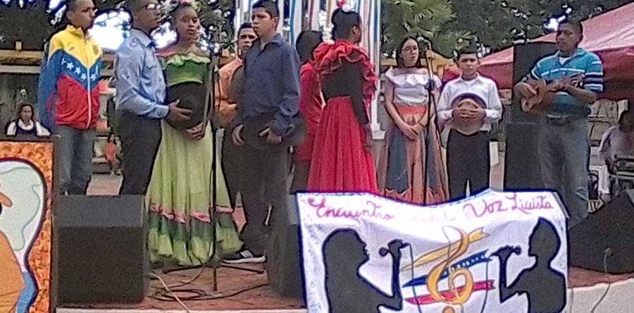 Monagas celebró con mucho talento la Voz Liceísta