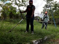 Más de 450 toneladas de basura se han recogido en Boquerón