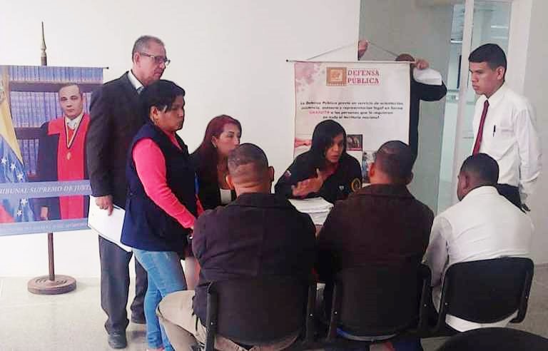 Con el Plan Cero Retardo Procesal atienden a detenidos de PoliMaturín