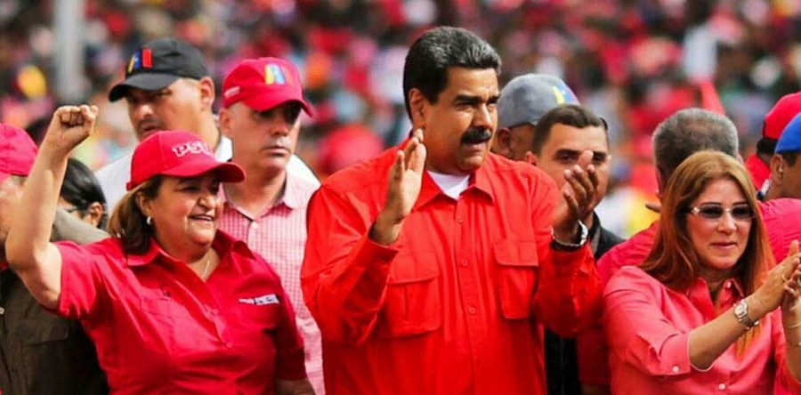 Santaella felicita al presidente Nicolás Maduro en su cumpleaños