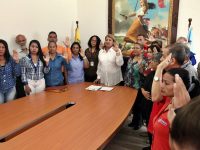 Gobernadora Santaella juramentó Estado Mayor de la Salud en Monagas