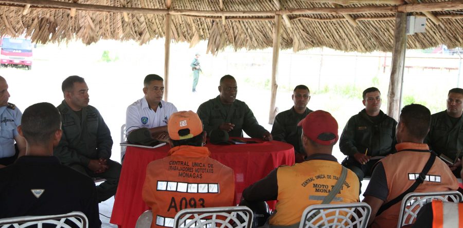 Conformarán un Frente Preventivo de Motorizados en Monagas