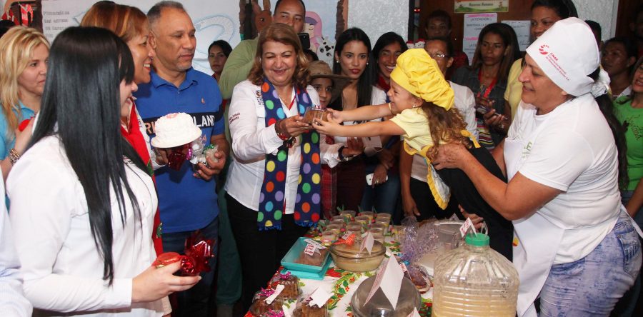 Fundación Regional El Niño Simón Monagas realizó IV Feria Gastronómica (+fotos)