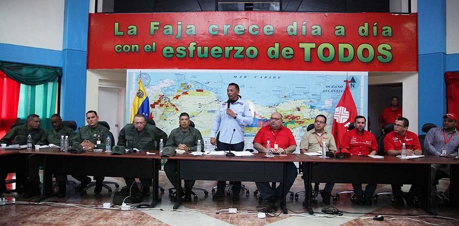 Instalarán 36 Cuadrantes de Paz en la Faja Petrolífera del Orinoco